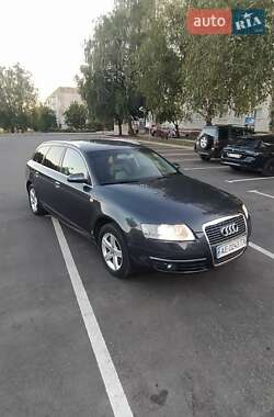 Универсал Audi A6 2008 в 