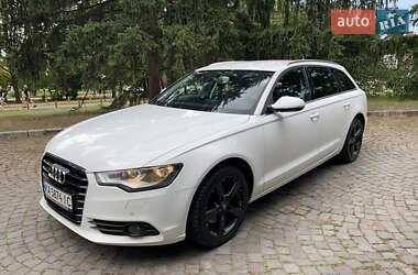 Универсал Audi A6 2013 в 