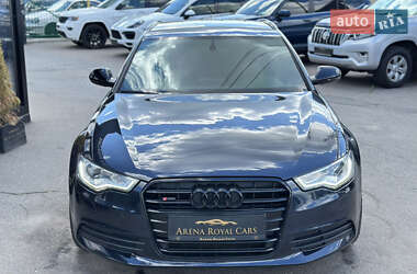 Универсал Audi A6 2014 в 