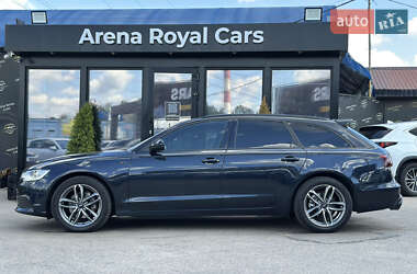 Универсал Audi A6 2014 в 