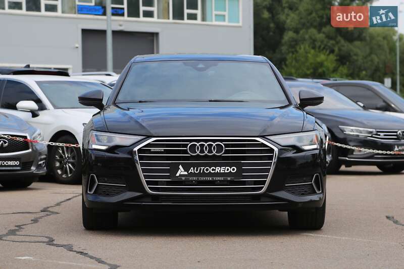 Седан Audi A6 2019 в Киеве