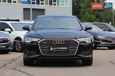Седан Audi A6 2019 в 