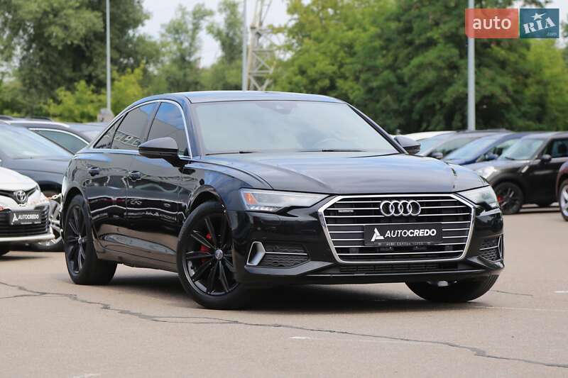 Audi A6 2019