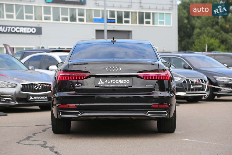 Седан Audi A6 2019 в Киеве