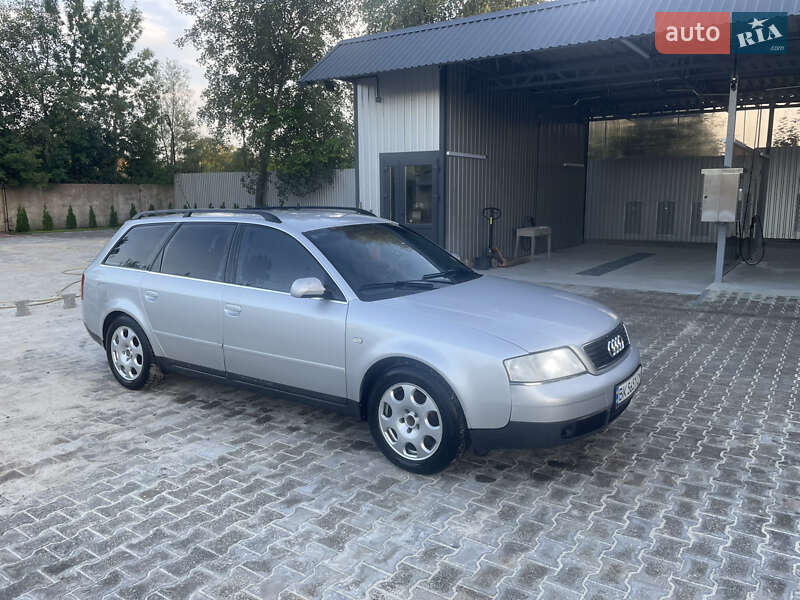 Универсал Audi A6 2000 в Березному