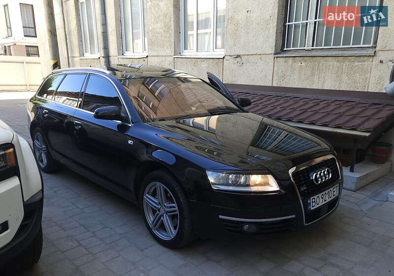 Универсал Audi A6 2006 в Тернополе