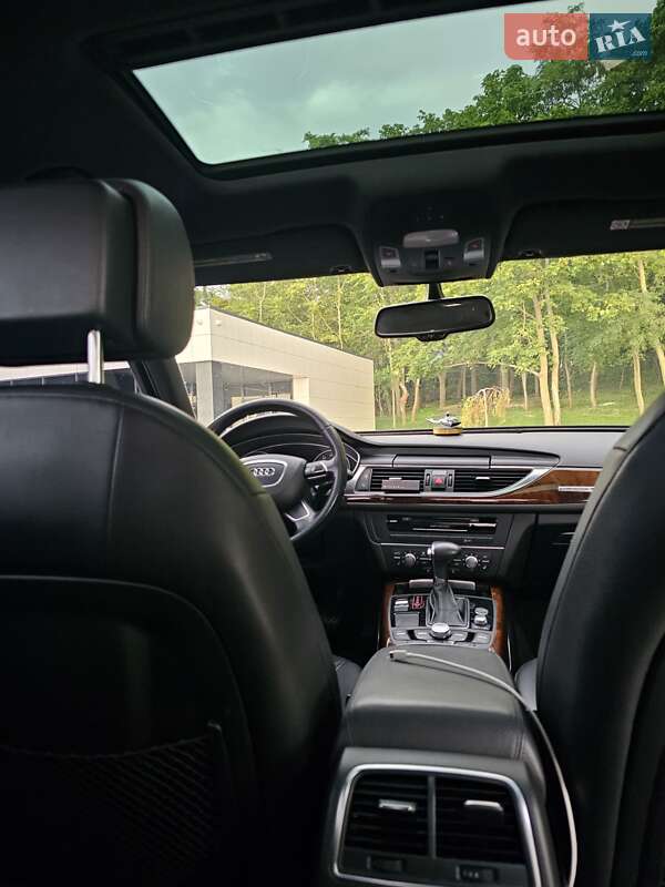 Седан Audi A6 2014 в Світловодську