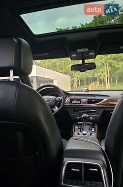 Седан Audi A6 2014 в 