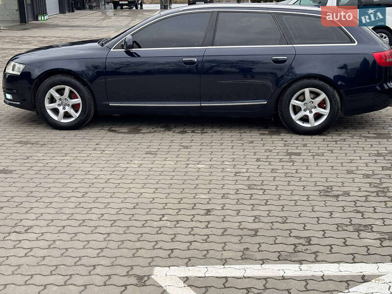 Универсал Audi A6 2010 в Львове