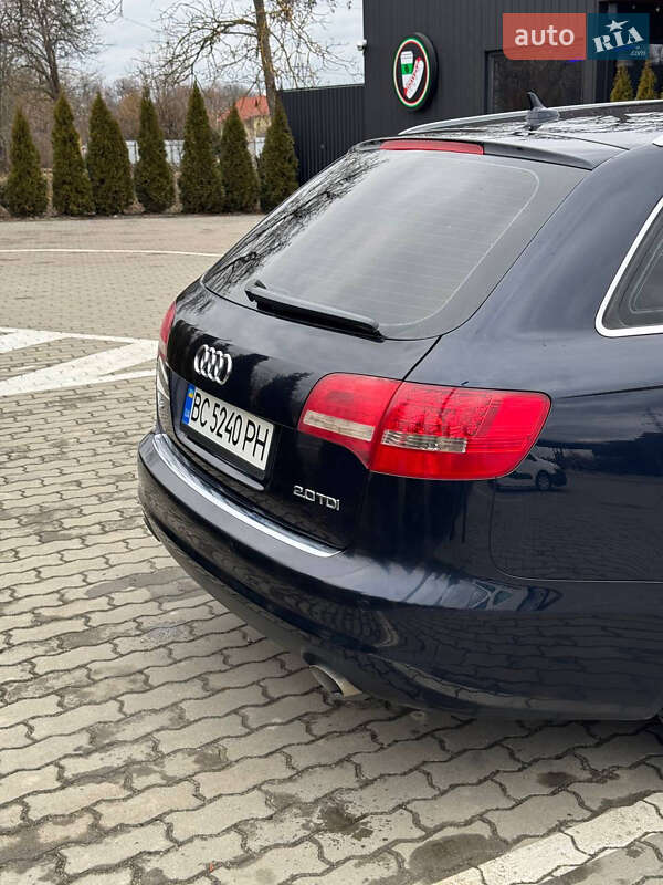 Универсал Audi A6 2010 в Львове