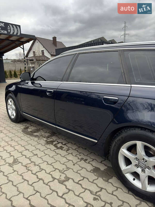 Универсал Audi A6 2010 в Львове