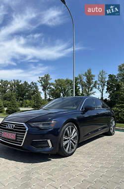 Седан Audi A6 2019 в 