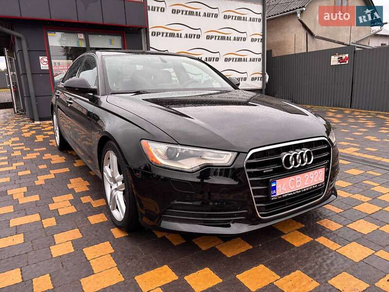 Седан Audi A6 2015 в Львові