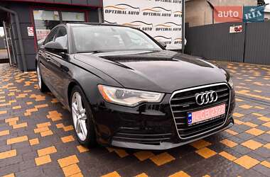Седан Audi A6 2015 в 