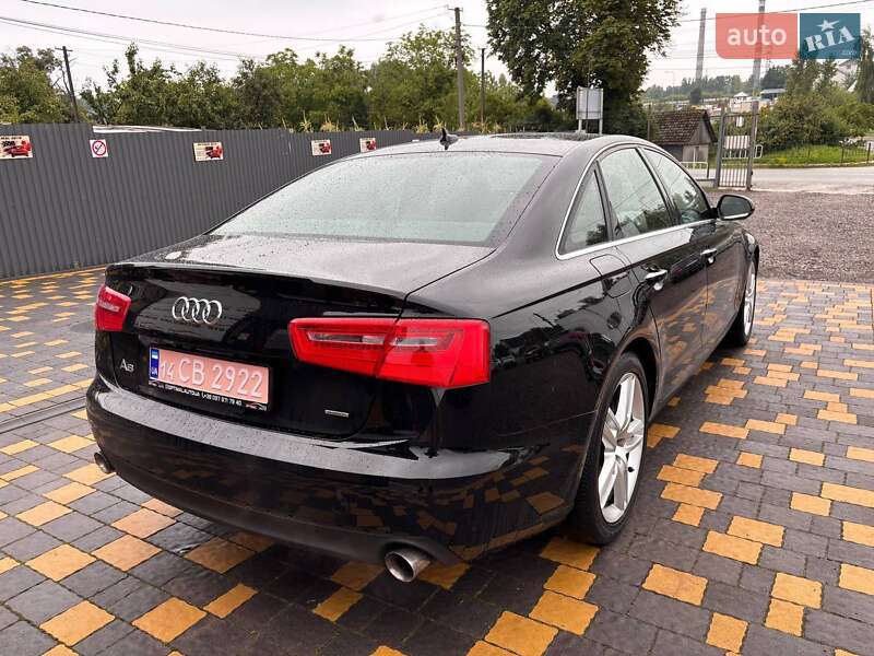 Седан Audi A6 2015 в Львові