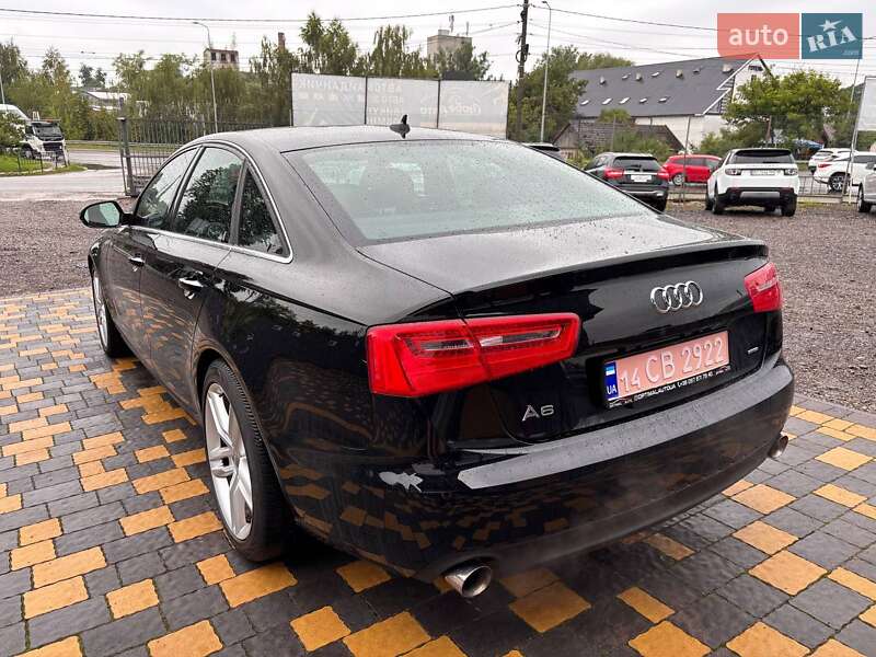 Седан Audi A6 2015 в Львові
