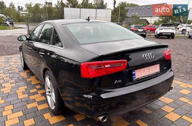 Седан Audi A6 2015 в 