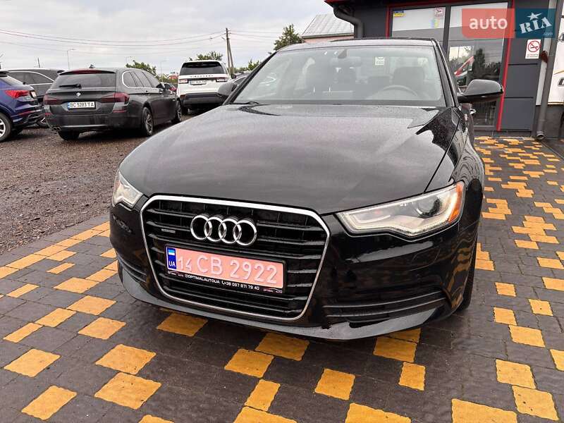 Седан Audi A6 2015 в Львові