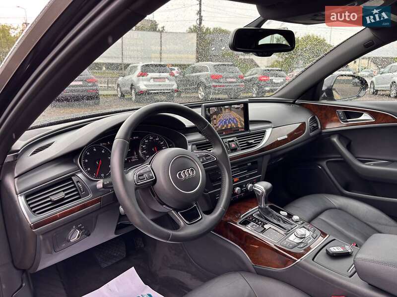 Седан Audi A6 2015 в Львові