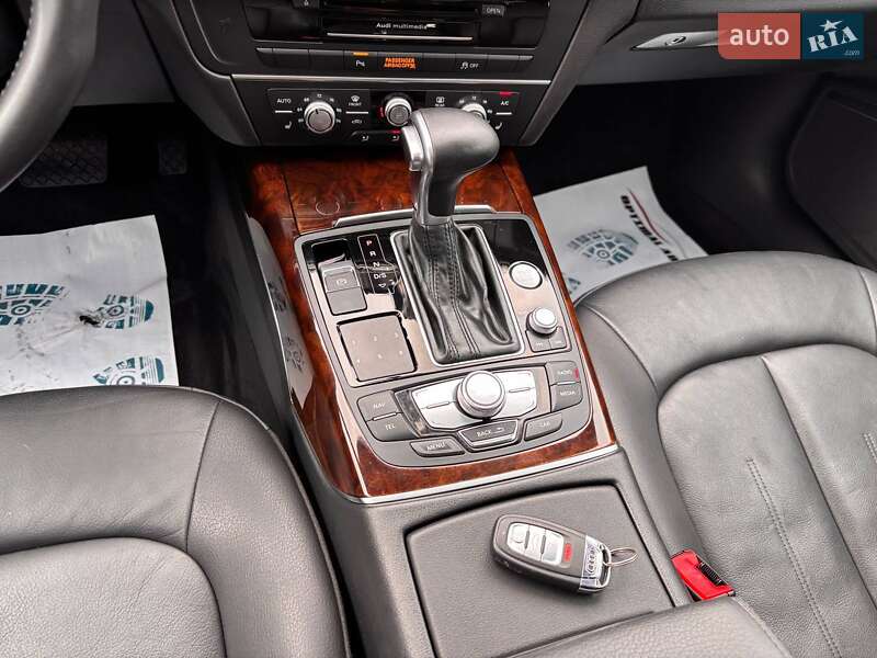Седан Audi A6 2015 в Львові