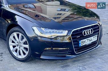 Седан Audi A6 2012 в 