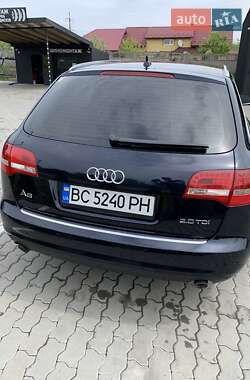 Универсал Audi A6 2010 в 
