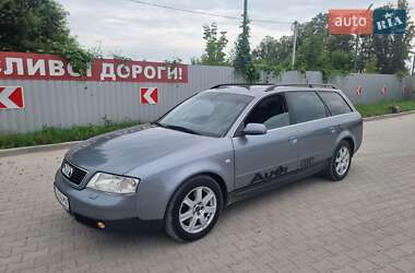 Универсал Audi A6 2000 в 