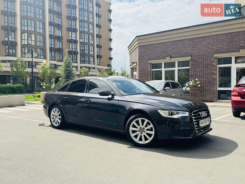 Седан Audi A6 2012 в Києві