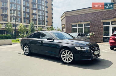 Седан Audi A6 2012 в 