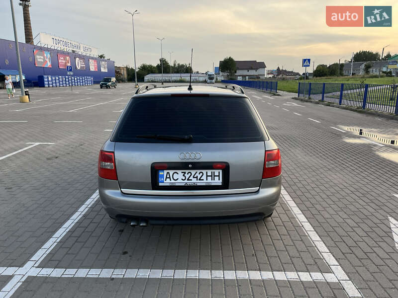 Универсал Audi A6 2004 в Нововолынске