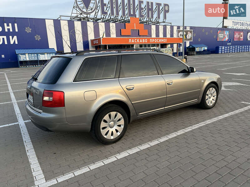 Универсал Audi A6 2004 в Нововолынске