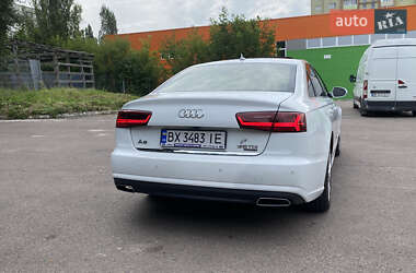 Седан Audi A6 2016 в 