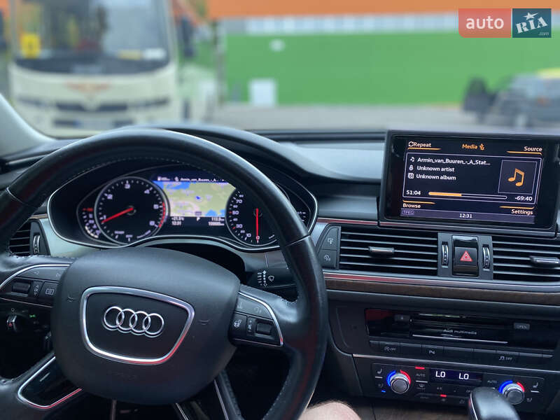 Седан Audi A6 2016 в Ровно