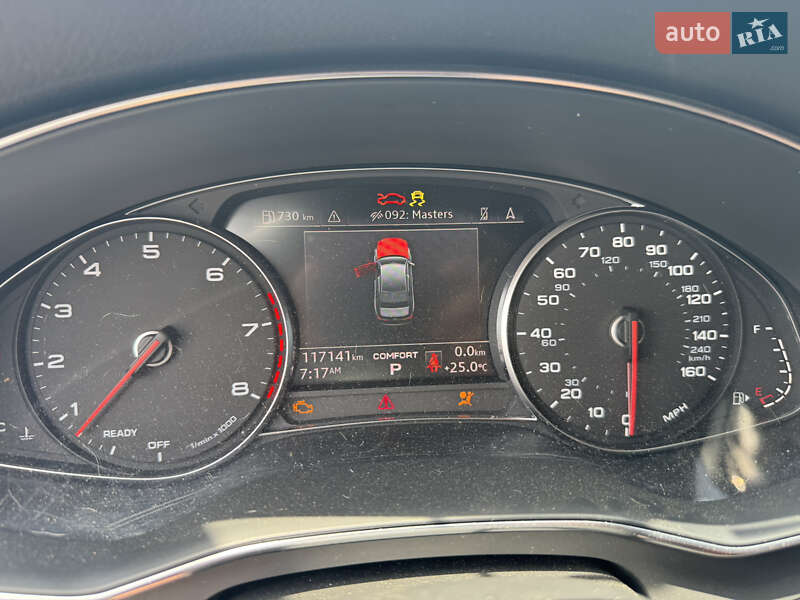 Седан Audi A6 2019 в Львові