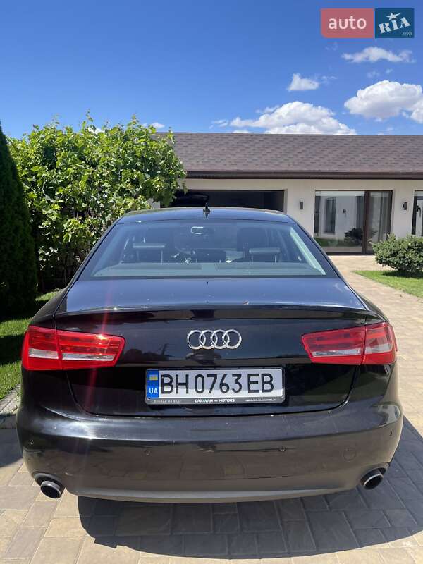 Седан Audi A6 2012 в Одессе