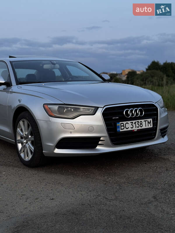 Седан Audi A6 2014 в Стрые фото 2 Седан Audi A6 2014 в Стрые