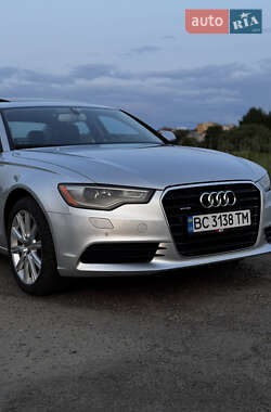 Седан Audi A6 2014 в 