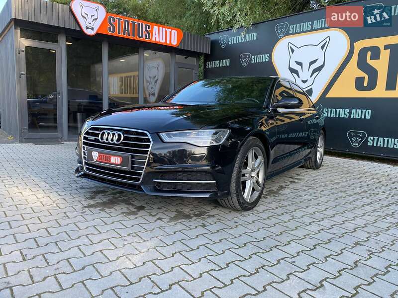 Седан Audi A6 2016 в Хмельницком