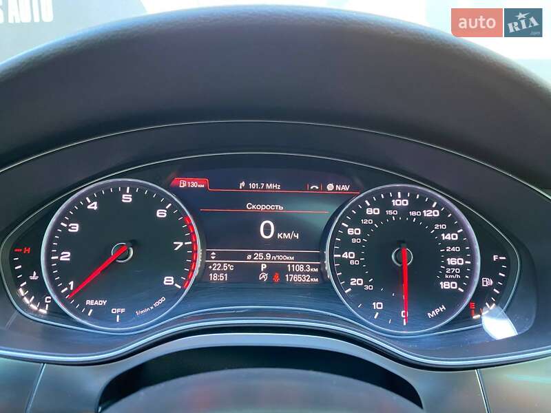 Седан Audi A6 2016 в Хмельницком