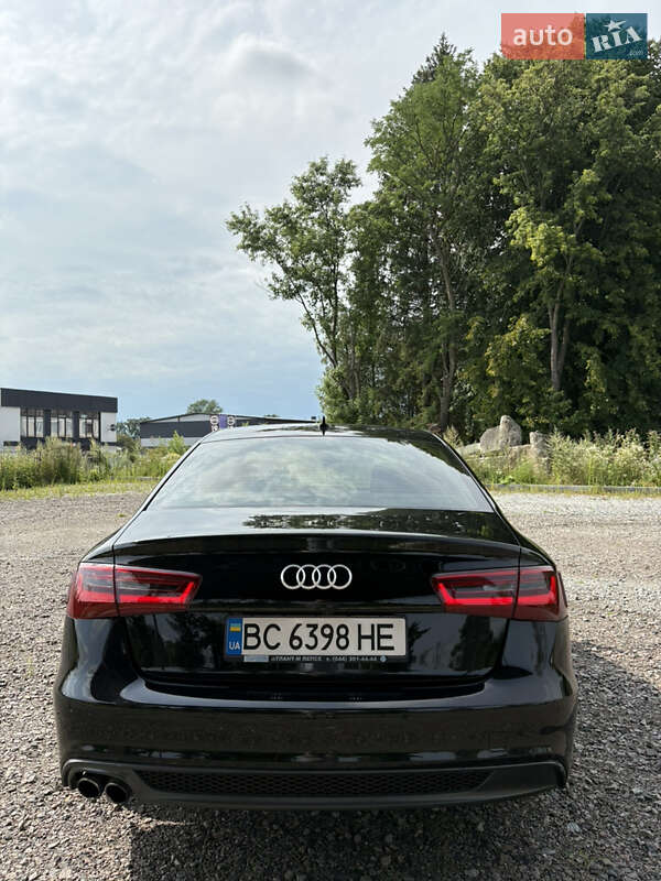 Седан Audi A6 2012 в Самборе