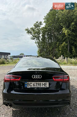 Седан Audi A6 2012 в 