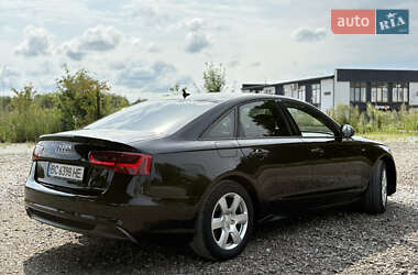 Седан Audi A6 2012 в 