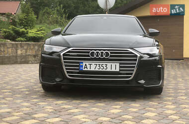 Седан Audi A6 2019 в 