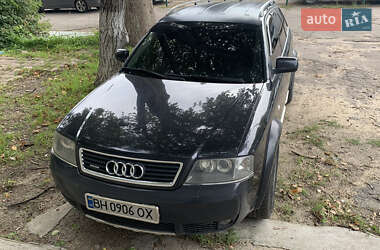Універсал Audi A6 2002 в Одесі