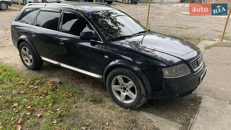 Универсал Audi A6 2002 в Одессе