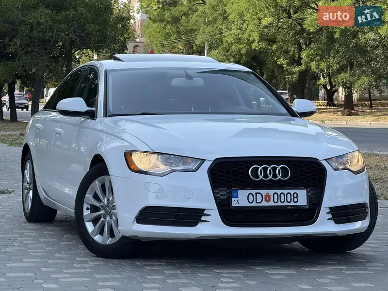 Audi A6 2012 VIN WAUHGAFCXDN075705 фото оголошення 7 з 53