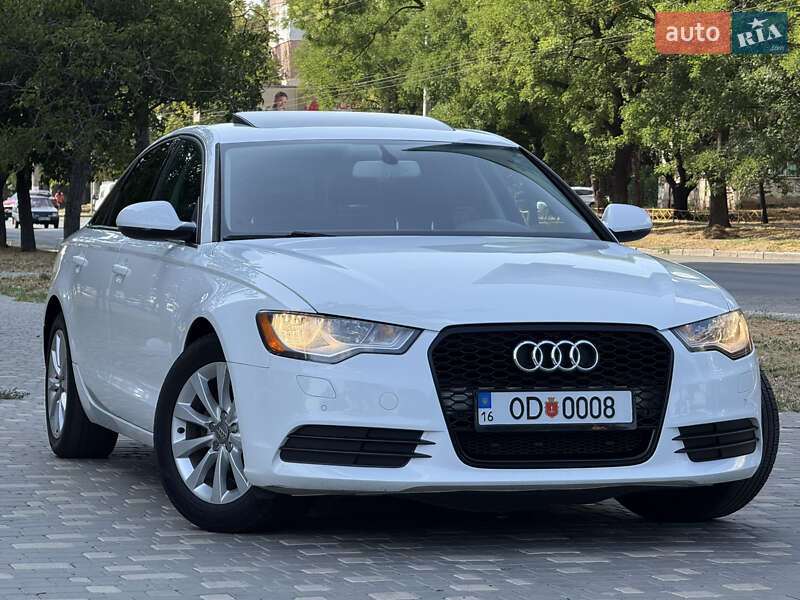 Audi A6 2012