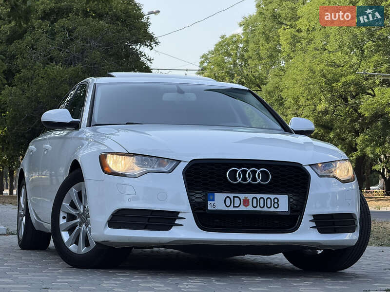 Седан Audi A6 2012 в Одессе