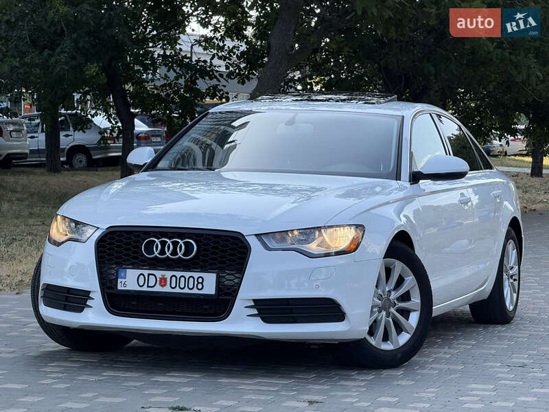 Седан Audi A6 2012 в Одессе
