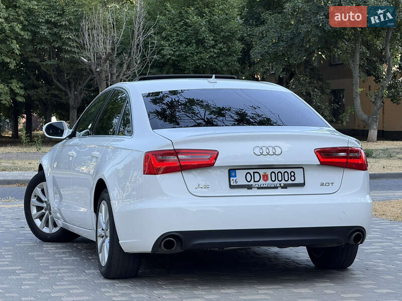 Седан Audi A6 2012 в Одессе